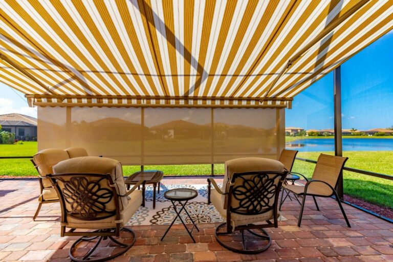 How Much Clearance Is Needed for a Retractable Awning?