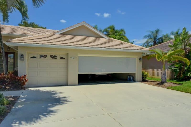 Homeowners have opted for a retractable garage door bug screen to avoid unwanted insects and sun glare. Read more about this option.