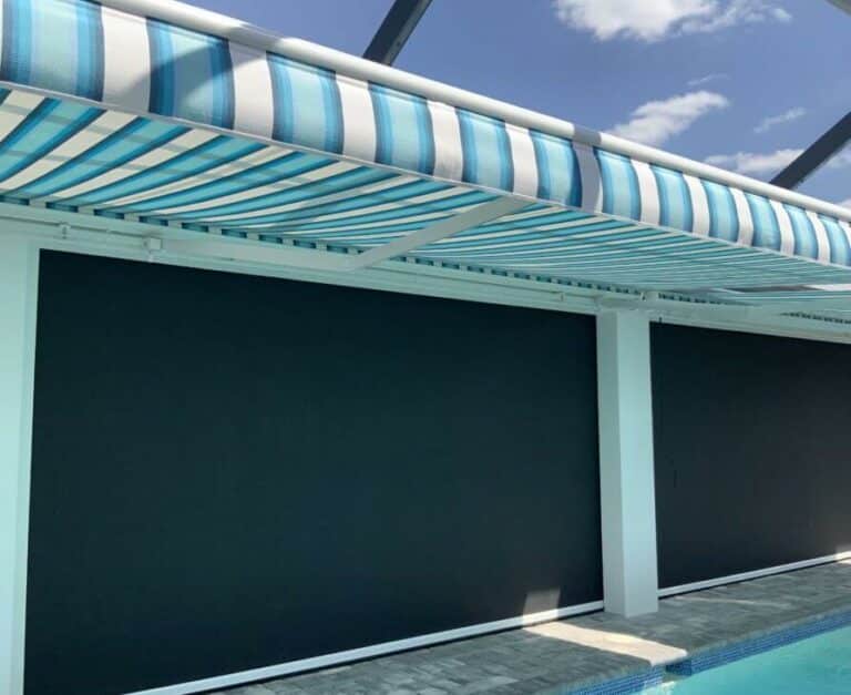 Motorized Retractable Awnings Port Charlotte, FL Sun Protection