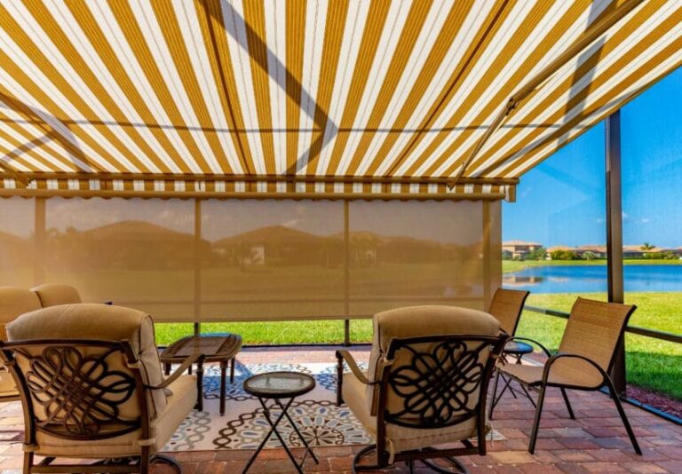 Jacksonville, FL Retractable Awnings SPF Screens & Awnings