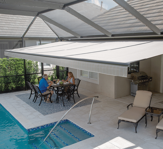 Retractable awning store prices