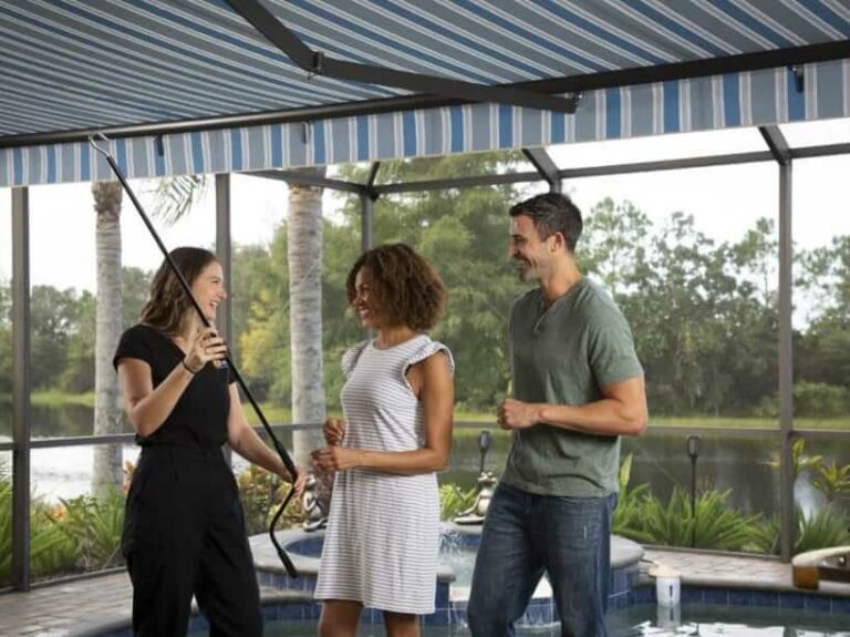What to Do If a Retractable Awning Won't Close SPF Screens & Awnings
