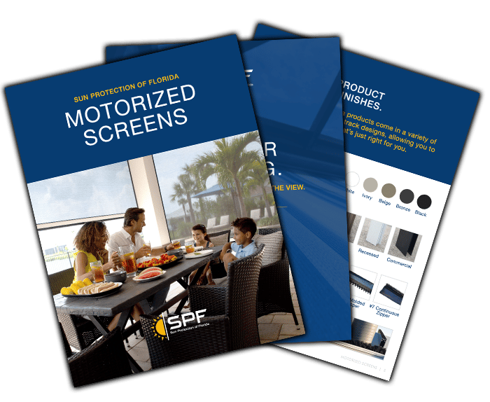 Retractable Roll Screens SPF Screens & Awnings