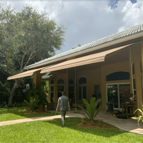 Retractable Deck Awnings Sun Protection of Florida