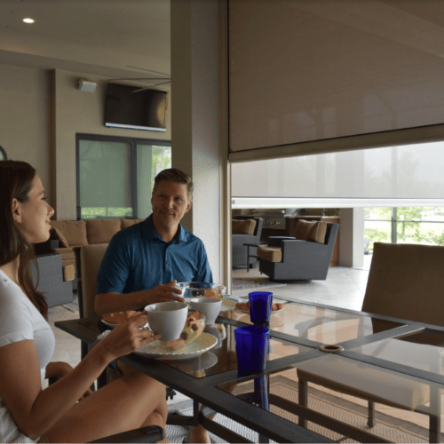 Retractable Deck Screens Sun Protection of Florida