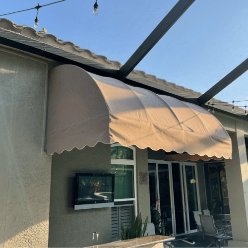 Retractable Deck Awnings Sun Protection of Florida