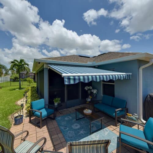 Retractable Deck Awnings Sun Protection of Florida
