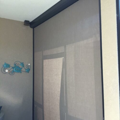 Retractable Deck Screens Sun Protection of Florida