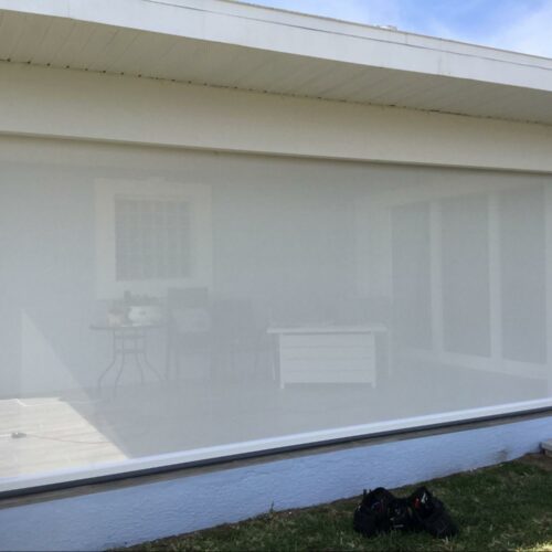 Retractable Deck Screens Sun Protection of Florida