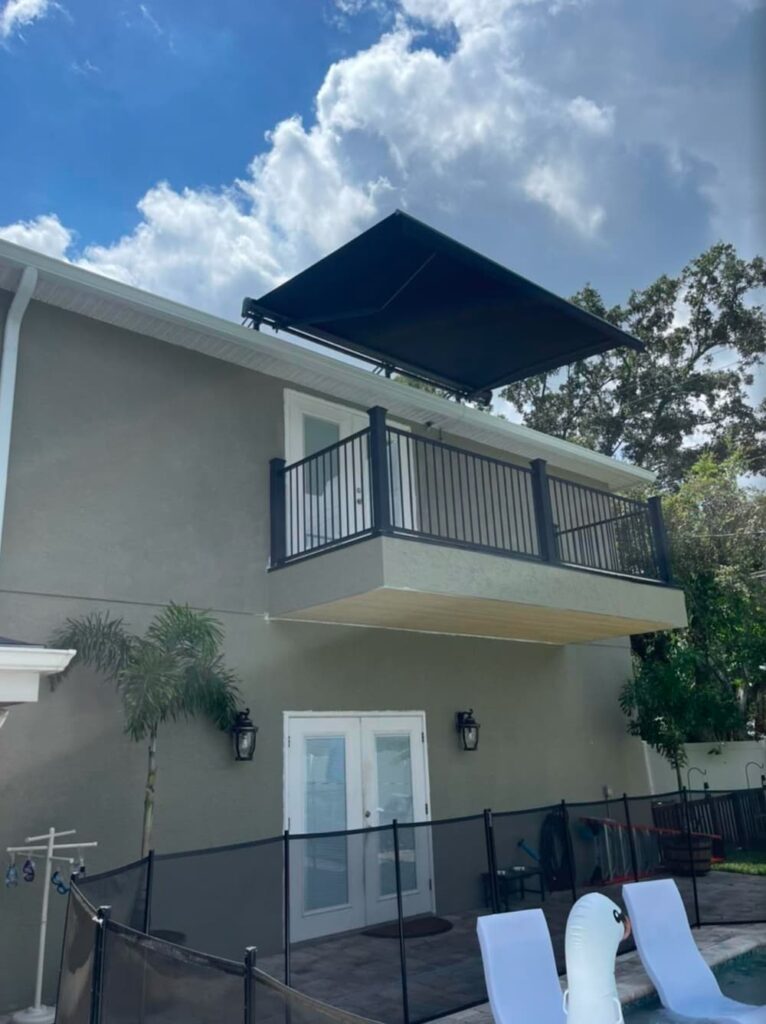 Balcony Awnings Sun Protection of Florida