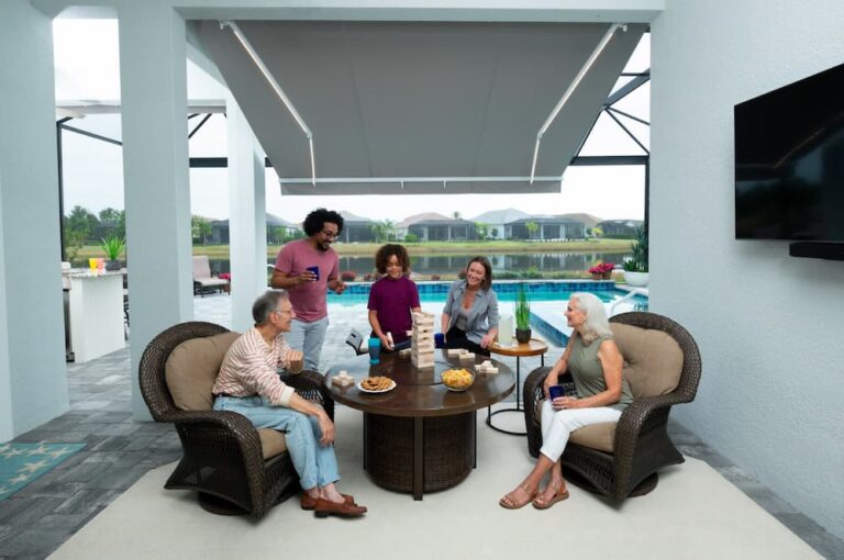 Outdoor Awnings Sun Protection of Florida