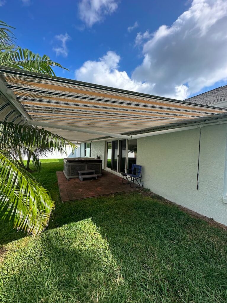 Residential Awnings Sun Protection of Florida