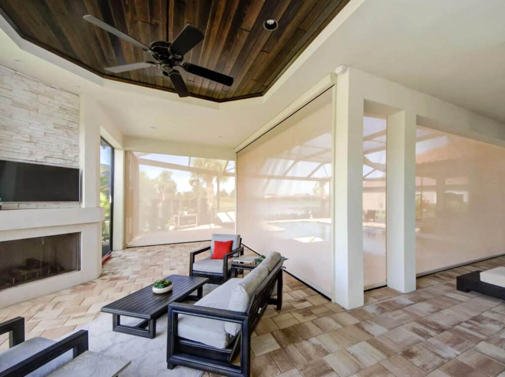 Retractable Screens Get Your Free Estimate SPF Screens & Awnings