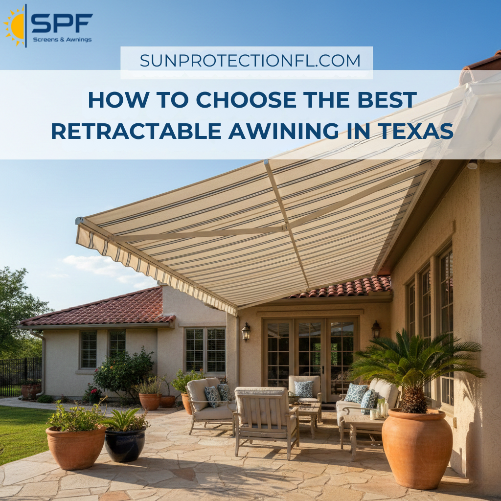 HOW TO CHOOSE THE BEST RETRACTBLE AWINING IN TEXAS 1